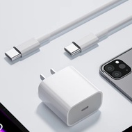 Charger 20W Adapter 1M 2M Type C to Type C Cable