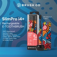 MiPOW CI900S_B SlimPro i4+ Rechargeable Electric Toothbrush 3 Modes Soft Bristles with Holder Dock &