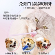 Toothpaste Pet Toothpaste Dog Cat Toothpaste Set Puppy Remove Bad Breath Edible Small Dog Dedicated 