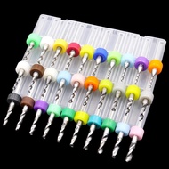 0.1-3.0mm 10PCs Print Circuit Board Drill Bits Carbide Micro Drill Bits CNC PCB Twist Drill