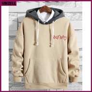 MEN'S HOODIE SWEATER & 2-COLOR COMBINATIONWanita BUY HiHg HOODIE SWEATER JUMBO SIZEBIG 2XL 3XL 4XL 5