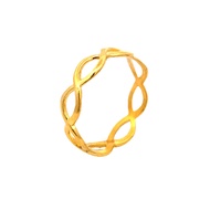 Top Cash Jewellery 916 Gold Full Infinity Ring