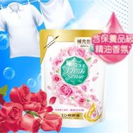 植淨美精油香氛洗衣精1800ml補充包*1包-玫瑰甜心香氛氛💐好香氛🦠好潔淨💎好設計🧪成分安心