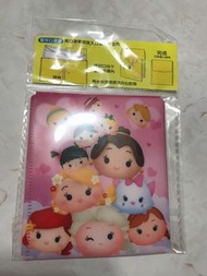 全新 Disney 迪士尼公主 tsum tsum 口罩套 口罩file
