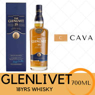 The Glenlivet 18 yo Single Malt Scotch Whisky 700ml