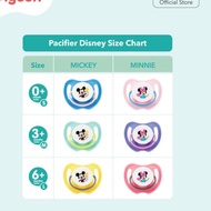 Pigeon Silicone Pacifier Minnie Size L | Baby Pacifier
