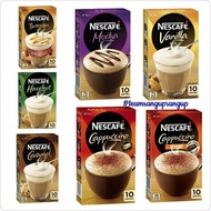 New NESCAFE AUSTRALIA  LOWEST PRICE 10 SACHET REady Stock