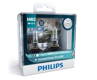 PHILIPS หลอดไฟหน้ารถยนต์  X-treme Vision PRO +150% 3700K