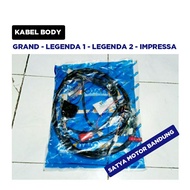 Kabel Bodi Grand - Legenda 1 - Legenda 2 - IMpressa / Cable Body / 1 Set / Fullset / 32100-GBG-910 /