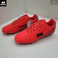 รองเท้าฟุตบอล รองเท้าสตั๊ด HARA รุ่น F27 สีแดง SIZE 39-46