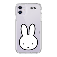 HI-SHIELD Stylish เคสใสกันกระแทก iPhone รุ่น Miffy002 [เคส iPhone17iPhone16iPhone15iPhone14iPhone13i