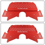 Aluminum LR Oil Cooler Skid Plate For BMW G8X M2 G87/M3 G80/M4 G82 2021-2024 S58 Engine powered G Se