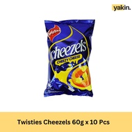 Twisties Cheezels 60g x 24 pcs pack