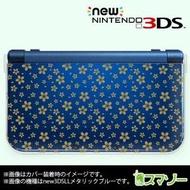 (new Nintendo 3DS 3DS LL 3DS LL ) サクラゴールド 桜 さくら ドット カバー