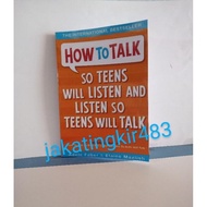 Physical book How To Talk So Teens Will Listen by Adele Faber