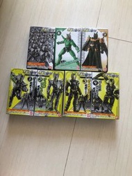幪面超人 裝動 AI 06 全套 7盒