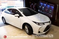 TOYOTA COROLLA ALTIS 安裝JHY XS27影音多媒體導航主機系統 +F800前後行車 H1557