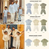 BOHOPANNA - AKBAR SET BOHOPANNA - AKBAR KIDS SET BOHOPANNA - AKBAR BABY SET - AKBAR DADDY SHIRT - CH