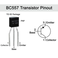 Transistor BC546 BC547 BC548 BC557