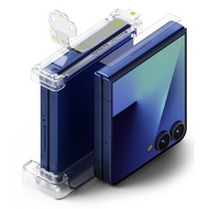 Ringke Hinge Dual Easy Pro Film for Galaxy Z Flip 7 Clear Lightweight Hinge Protector