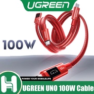UGREEN UNO 100W Cable Fast Charging USB C to USB C Cable