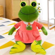 ตุ๊กตากบ ตุ๊กตาเคโระ frog ตุ๊กตาน่ารัก ตุ๊กตานุ่มนิ่ม30cm/40cm/50cm จัดส่งทันที ตุ๊กตาตัวการ์ตูนผิวเ