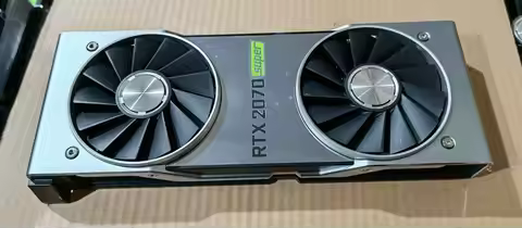 Original Radiator Cooler for NVIDIA RTX2070 Super Graphics Video Card