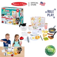 (ของแท้ USA) ของเล่นร้านอาหาร เสิร์ฟกาแฟ ชุดครัว กระดิ่ง USA Melissa & Doug Diner Restaurant Accesso