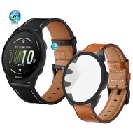 Garmin Forerunner 165 strap leather strap for Garmin Forerunner 165 music strap Sports wristband Gar