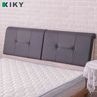 [特價]【KIKY】小吉岡耐磨貓抓皮靠枕床頭片(雙人加大6尺)