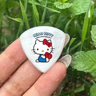 Kitty Guitar bass Pick 2.2mm Electric Guitar Pick Thick Pick Cute Electric bass bass Pick F#8