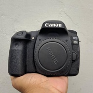 Secondhand# Kamera Canon 80D