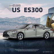 Jinli Boxed Household Foam 24 (Bi) Model Ornaments 1 Party Car Alloy ES300 Lexus Simulation GU9H