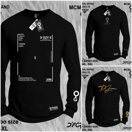 Jumbo t-shirt 4xl 5xl bigsize tshitr jumbo long sleeve unisex men women