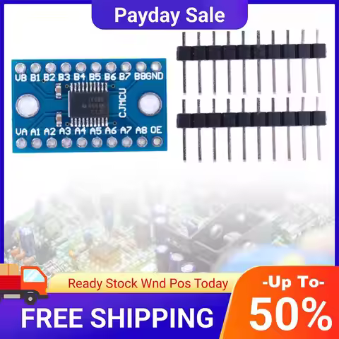 TXS0108E Logic Level Shifter Bi-Directional Module High Speed 8 Channel Logic Level Switching Shifte