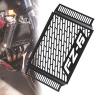 FZ6 Motorcycle Radiator Guard Grille Protector Metal Cover Black For FZ6 FZ 6 FAZER 2007 2008 2009 2