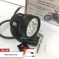 [HÀNG MỚI VỀ] Bộ đèn trợ sáng L9X siêu sáng - siêu bền OX217-TẶNG NGAY CÔNG TẮC CHUYỂN ĐỔI