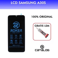 ORIGINAL SAMSUNG A30S LCD ROKER FULLSET