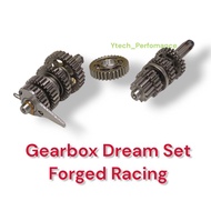 GEARBOX MOTOR EX5 DREAM GEARBOX DREAM SET FORGED RACING HPSP