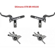 SHIMANO DEORE XTR M9100 Brake Mountain Bike XTR Hidraulic Disc Brake MTB ICE-TECH Left &amp; Right 800/1600mm XTR Brake