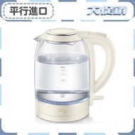小熊 - 【家電優惠區】玻璃電熱水壺 1.7L 熱水煲 (KEB-180CW)