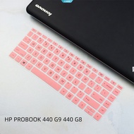 Silicone Keyboard Cover laptop Protector Skin For HP PROBOOK 440 G9 440 G8 14 inch High quality waterproof and dustproof protective film  [CAN]