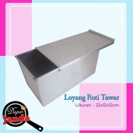 White Bread Pan Kasino Bread Pan/