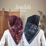 Terlaris! JAMILAH series ( hijab | jilbab | persegi print )