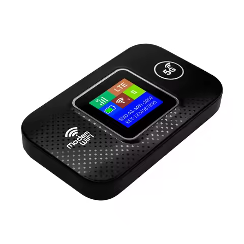 Mini Mifis Type-C 4G Router with SIM Card Slot Pocket Router 3000mAh Pocket WiFi 4G Router Mifis Por