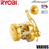 JAPAN RYOBI VARIUS GR30 Slow Jigging Fishing Reel 7.0:1 Max15kg Lure Wheel saltwater and freshwater Mesin Pancing Pantai