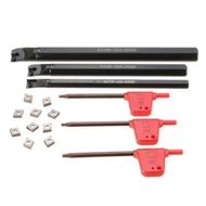 Rp. 57.500three sets of inner holders plus insert ccmt06 plus key