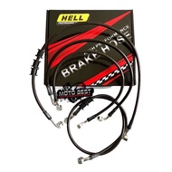 Hell Brake Hose SET Front Rear PCX 150-160 ABS CBS / ADV 150-160 ABS CBS