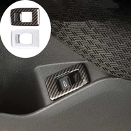 ABS Car Door Trunk Switch Button Decorative Frame Cover Trim Sticker Fit For BMW X1 iX1 U11 2023-202