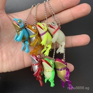 Japanese Bulk Cargo Fantasy Club Rainbow Frog Rainfall Chapter Tongue and limbs are movable Gacha Pr